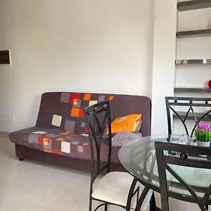 Apartment Seaside With Balcony, Las Galletas